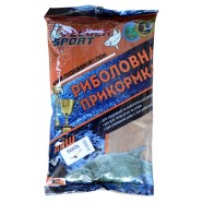 Прикормка рибальська, Feeder Sport Лящ, 1кг, смак Ваніль, колір коричневий